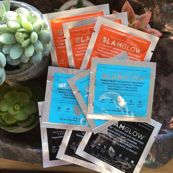 GLAMGLOW Other - 9 glamglow masks! Glamglow Treatment masques!